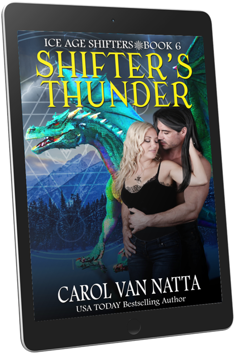 Shifter's Thunder e-book cover