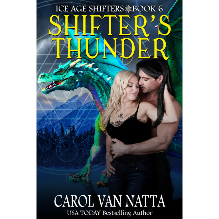 Cover image for Shifter's Thunder, a paranormal romance by Carol Van Natta