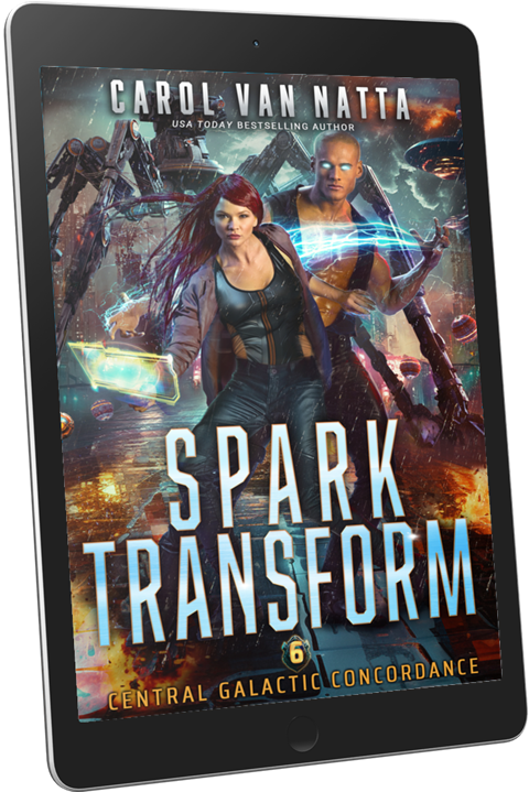 Spark Transform e-book cover