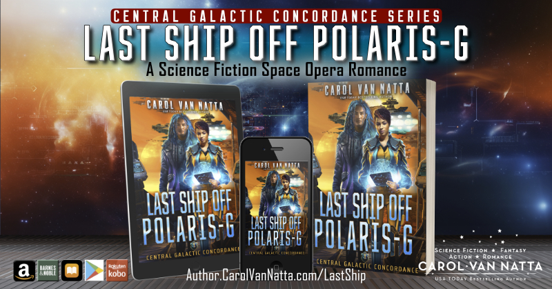 Last Ship Off Polaris-G in ebook and paperback