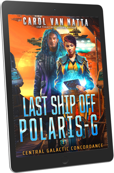 Last Ship Off Polaris-G e-book cover