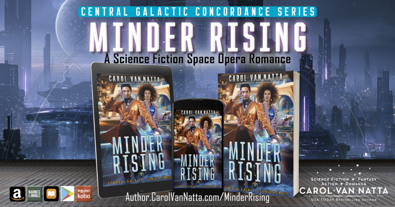 Minder Rising in ebook and paperback