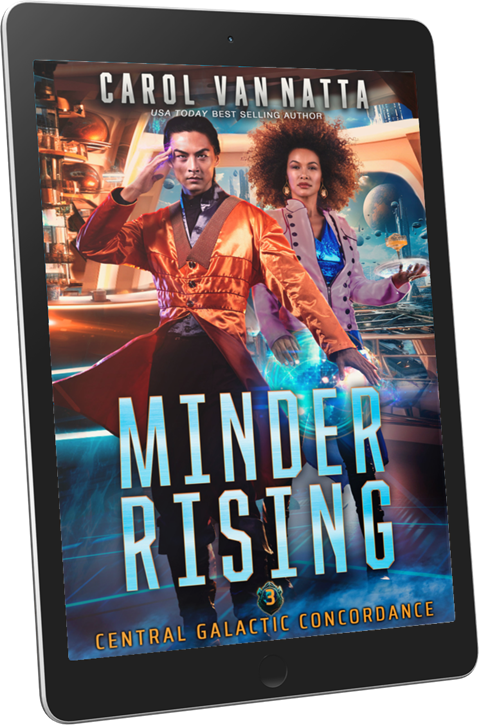 Minder Rising e-book cover