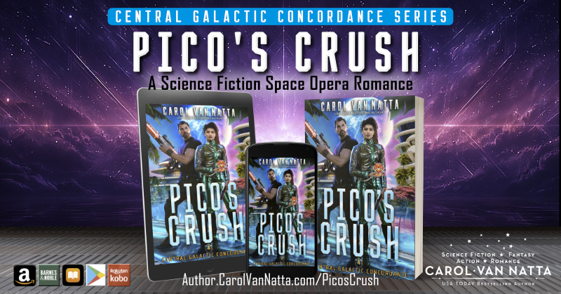 Pico's Crush in ebook and paperback
