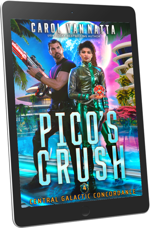 Pico's Crush e-book cover