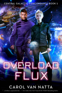 The only vaccine for a deadly galaxy-wide pandemic is missing … and the only ones who may be able to find it are a powerful talent on the verge of a meltdown, and a security specialist hiding her extraordinary skills in a menial job. Overload Flux, a space opera romance