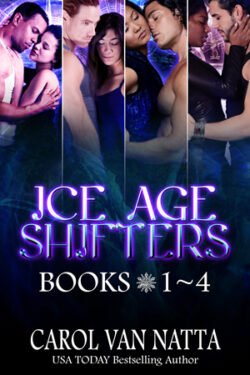 Contains Shifter Mate Magic, Shift of Destiny, Heart of a Dire Wolf, and Dire Wolf Wanted, the first four books in the Ice Age Shifters series Ice Age Shifters Box Set 1-4