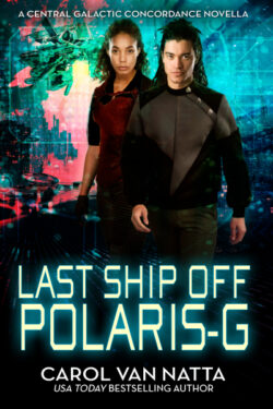 A bureaucrat and an interstellar trader must overcome treachery and their broken past to save the last inhabitants of a dying planet. Last Ship Off Polaris-G, a Central Galactic Concordance Novella