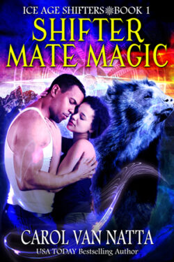 He's a lonely bear shifter who meets his mate. She's running for her life and doesn't have time for romance. Shifter Mate Magic