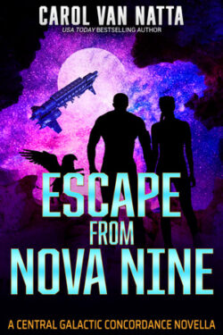 In a dangerous asteroid mine, space griffins may be the key to escape for a pirate clanswoman with vital secrets and a wanted fugitive with enemies hot on his tail.